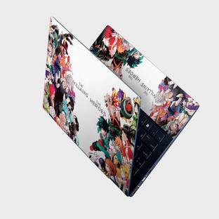 Yuckquee My Hero Academia Full Body Vinyl Laptop Skin 14" P-1 Vinyl Laptop Skin Compatible for 14 inch