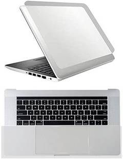 ANJO Laptop Trackpad-Backside Lid-Full Body Skin Sticker Lamination Cover-Transparent Vinyl Laptop Decal 15.6
