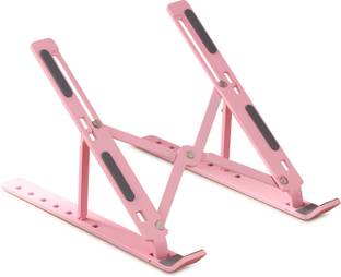 STANCRAY STAN-444 Aluminium Laptop Stand Adjustable Computer Stand bol-laptop-stand My Buddy K Aluminium Desk Stand Rotatable Laptop Stand with Adjustable Height Compatible with Universal Laptops