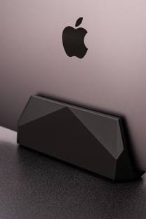 Sculptrixlabs Geometric Vertical Laptop Stand for MacBook Pro & Laptops up to 17mm LSW Plastic Desk Stand Laptop Stand Compatible with Universal Laptops