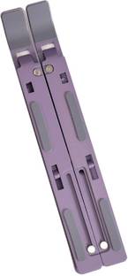 MZ S252 (LAPTOP STAND) Multi Size Adjustable Folding Stand Anti-Skid Silicon Design Laptop Stand