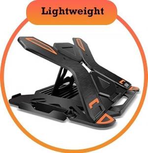 nextwave LAPTOP STAND WITH ADJUSTMENT LEVELS FOR LAPTOPS 4 IN 1 LAPTOP STAND + BOOK Stand + TAB STAND + MOBILE STAND Plastic Floor and Desk Stand Laptop Stand with Adjustable Height Compatible with Universal Laptops