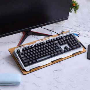 primecode Keyboard Raiser Stand for Large Size gaming and Mechanical Keyboards Laptop Stand