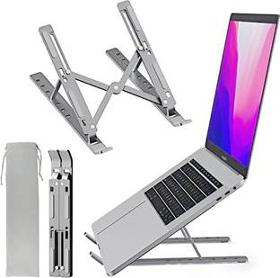 Flipkart SmartBuy Laptop Stand 7 Angles Adjustable Aluminum Portable Laptop Stand