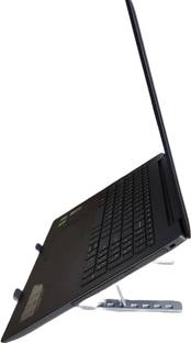 JSK aluminium laptop stand Aluminium Floor and Desk Stand Laptop Stand with Adjustable Height Compatible with Universal Laptops