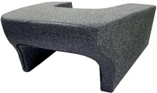 BAJWA Ergonomic Foam Laptop Table for Bed & Sofa – Portable Lap Desk with Knee Support Ergonomic Foam Laptop Table Cotton Desk Stand Laptop Stand Compatible with Universal Laptops