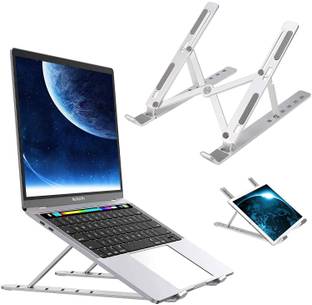 VANZARA Universal Aluminium Laptop Stand with Ventilated Cooling Design K177 Premium Laptop Stand Ergo...
