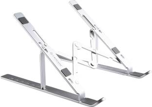 LAPCARE LAPGO Aluminium Desk Stand Rotatable Laptop Stand with Adjustable Height Compatible with 36 - 39cm Laptops