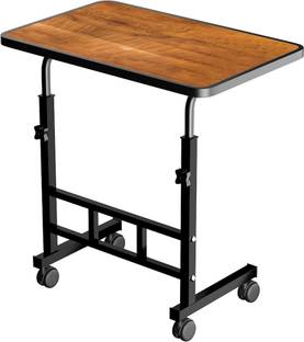 hevenq WOOD adjustable 12 Bamboo Floor Stand Laptop Stand with Adjustable Height Compatible with 40 - 44cm Laptops