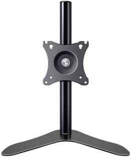 SYGA Monitor Stand Arm Desk Supports 14 to 27 Inch Monitors and TV-A002 60CM MonitorStand-705Black-60CM Steel Desk Stand Rotatable Laptop Stand with Adjustable Height Compatible with Universal Laptops