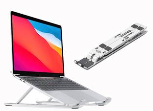 Maitland ALUMINIUM LAPTOP STAND Floor Desktop Laptop Stand FDLS572 Aluminium Floor and Desk Stand Lapt...