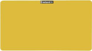 eStand Yellow-White Reading and Writing Lap Board LB-14X23-WALNUT-4429-01 Wooden Desk Stand Laptop Stand Compatible with Universal Laptops