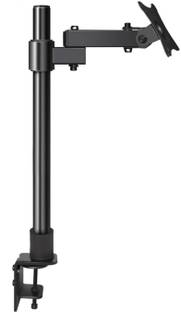SYGA Monitor Stand Arm Desk Supports 14 to 27 Inch Monitors and TV-A002 40CM MonitorStand-A003-60CM Steel Desk Stand Rotatable Laptop Stand with Adjustable Height Compatible with Universal Laptops