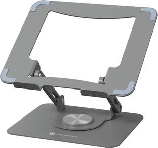 Portronics My Buddy K9 Portable Laptop Stand - Adjustable Height - 360� Rotating Base Laptop Stand