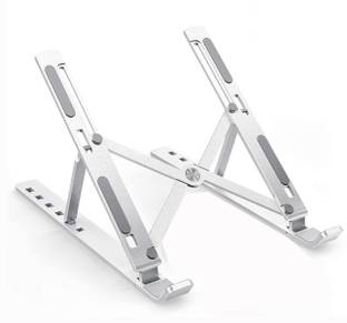 Lithgow ALUMINIUM LAPTOP STAND Floor -Desktop Laptop Stand_48 Aluminium Floor and Desk Stand Laptop St...