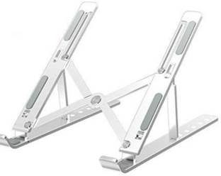 Proclep LTS-1 Creative Folding Laptop Stand - Portable, Adjustable, and Ergonomic Aluminium Desk Stand Laptop Stand with Adjustable Height Compatible with Universal Laptops