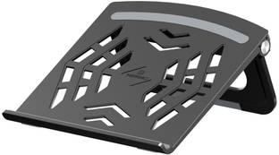 Portronics My Buddy Hexa 5 Portable Laptop Stand with Ventilated Design, Anti Slip, Foldable Laptop Stand