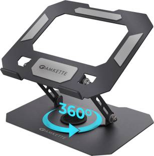 AMKETTE Ergo Hi-Rise 360 Rotatable Aluminium Alloy 15.6 inches Laptop Stand
