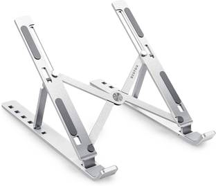 Bestor Aluminum Alloy Adjustable Portable Foldable Laptop Stand bol-laptop-stand Laptop Stand Aluminium Laptop Stand Adjustable Computer Stand bol-laptop-stand Laptop Stand Aluminium Desk Stand Laptop Stand with Adjustable Height Compatible with Universal Laptops