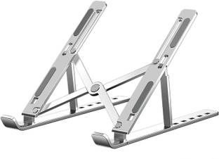Elderslie Anodized Aluminium Height Adjustable Laptop Stand Anodized Aluminium Height Adjustable Lapto...