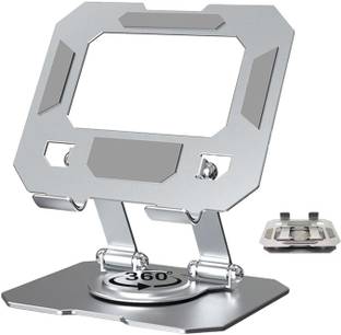 Hold up Portable Tablet Stand Adjustable Height/Angle Foldable iPad Stand Mobile Holder
