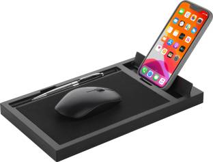 TECHBOOTH 3 IN 1 MOUSE STAND + MOBILE STAND + PEN STAND Mousepad