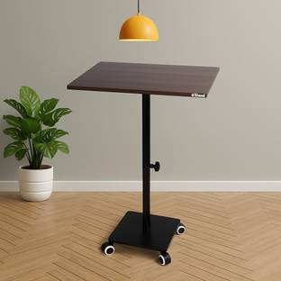 eStand Sit-Stand Ergonomic Adjustable Table (72Cms to 112Cms) Height Adjustable Stand Carbon Steel Floor Stand Rotatable Laptop Stand with Adjustable Height Compatible with Universal Laptops