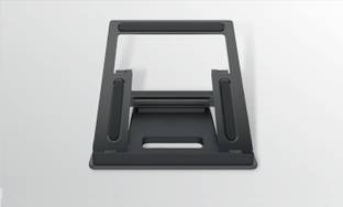Soopii Rotation Base, Mobile Holder, Adjustable Height, Foldable Aluminium Floor and Desk Stand Laptop Stand with Adjustable Height Compatible with Universal Laptops
