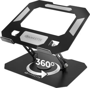 AMKETTE Ergo Hi-Rise 360 Rotatable Aluminium Alloy 15.6 inches Laptop Stand