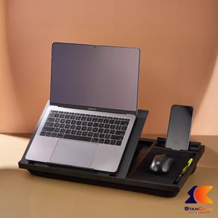 STANCRAY Multi-Angle Portable Laptop Stand for Desk with Mobile stand Laptop Stand My Buddy G Laptop Stand Lapdesk with Mouse pad and soft Cushion laptop Table Laptop Stand