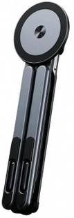 Youthvilla MountMaster Magnetic Stand – 360 Rotating Foldable Alloy Holder Aluminium Rotatable Laptop ...