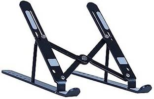 Flipkart SmartBuy Stainless Steel Laptop Stand Adjustable and Foldable Laptop Stand