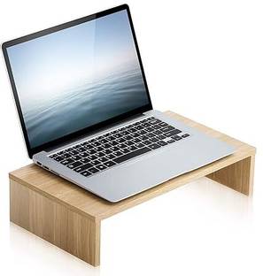 Indian Decor 39200 Wood Monitor Screen Riser Stand Desktop Stand with Keyboard Storage 39200 Wood Monitor Screen Riser Stand Desktop Stand with Keyboard Storage Laptop Stand