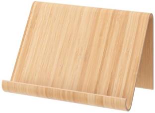 IKEA VIVALLA Tablet stand, bamboo, 26x17 cm 90412860 Bamboo Desk Stand Laptop Stand Compatible with Universal Laptops