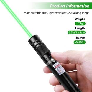Hiwaga Green Laser Pointer for Presentation II Multi shape Adjustable Disco Laser Light Laser Light Teaching Pen, Green Laser Pointer, High Power Flashlight Led Light
