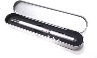 Point Zero Multipurpose Pen with Led Flashlight and Laser Pointer