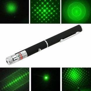 ARD Green Multipurpose Laser Light Disco Pointer Pen Beam with Adjustable Antena Cap to Change Project Design for Presentation for Kids Toy (Green)