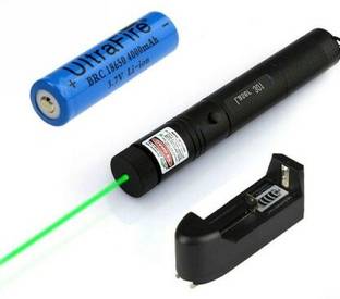 GJSHOP Effect Green Beam Laser Light Rechargeable Green Laser Pointer