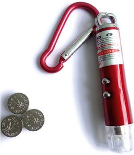 Sloies Red Multipurpose Laser Light Long Range Pointer Pen Lazer Beam