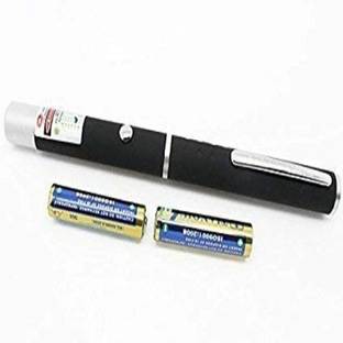 Justakeit Blue Laser Pointer with Adjustable Antena Cap Presentation Pen Pointer Star