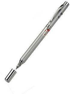 jazam 5 In 1 Multipurpose Gadget With Torch, Laser Pointer, Magnet,Pen In Gift Box A5