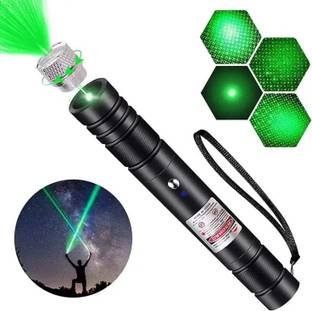 MOBIZAC Rechargeable 1000nm Green Pen Laser Pointer Light for Presentation Kids