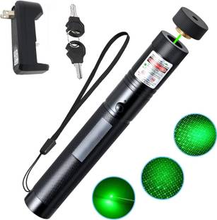 GLOWISH LONG RANGE MULTI LED AND SINGLE POINTER LASER WITH SAFETY LOCK FEATURE