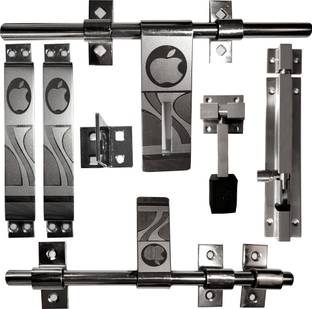 Circle Latching Draw Hasp Latch