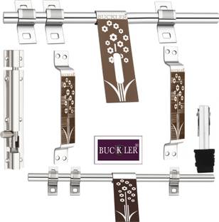 BUCKLER Latching Draw Hasp Latch