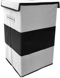 QUAIL 75 L Grey, Black Laundry Basket