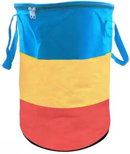 JoyeCrafts 50 L Multicolor Laundry Bag