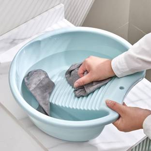 NIEBLA 3 L Blue Laundry Basket