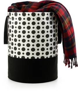 BB BACKBENCHERS 45 L Black, White Laundry Bag