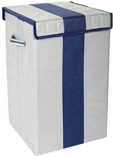 Tiarakrafts 68 L Grey, Blue Laundry Bag